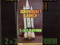 ISRO Chandrayaan Launch Model | Working Rocket Launch School Project | 3 ft Height
