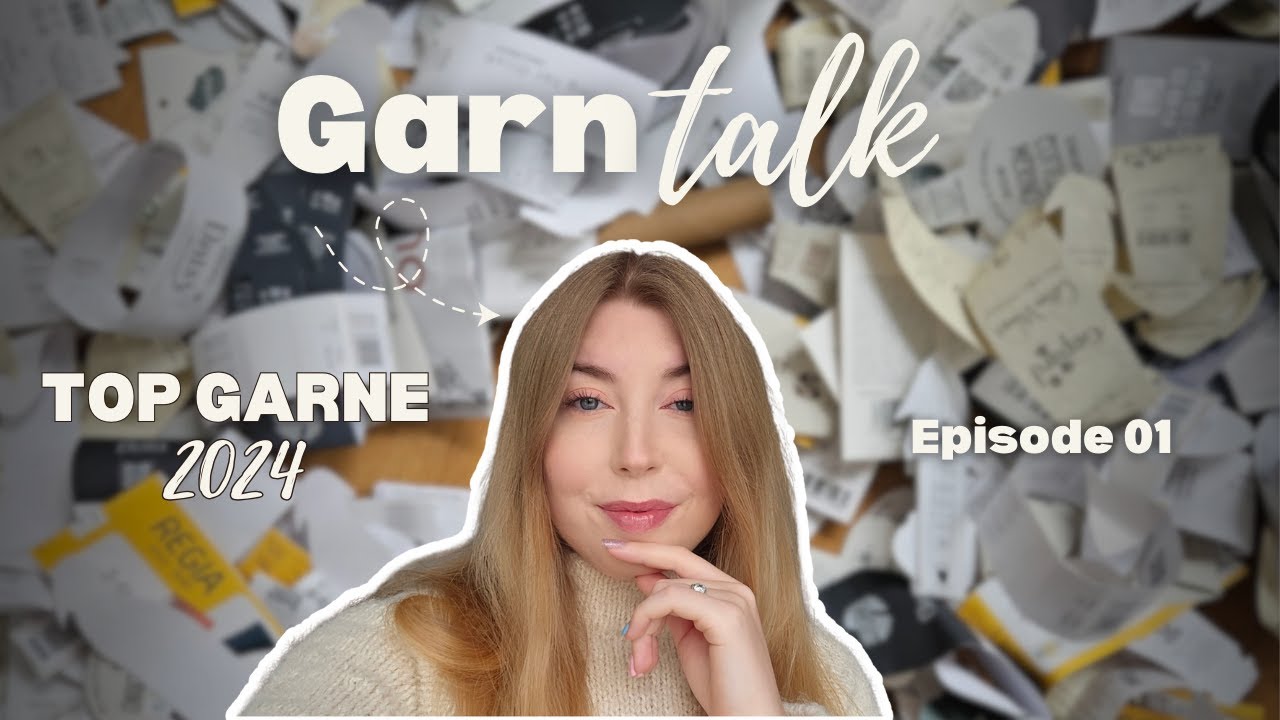 Garn Talk Episode 01 | Meine Top Garne 2024 | Lana Grossa, Gepard, BC Garn, Drops | Strandstrick🧶