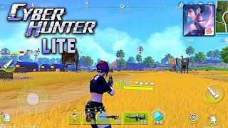 New Battle Royal Game For 1 And 2 Gb Phones || Cyber Hunter Lite Gameplay screenshot 5