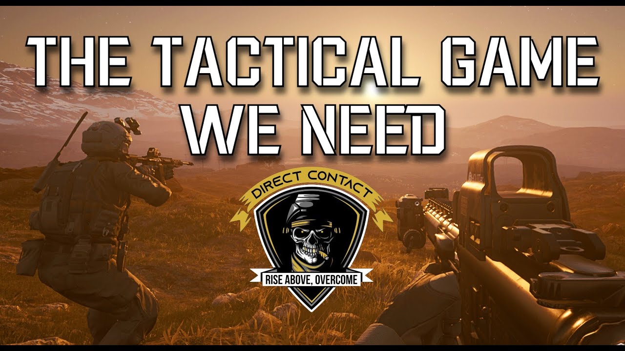 DIRECT CONTACT - The Next BIG Thing in FPS Games