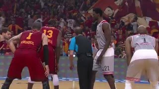 Eurocup Finals Highlights: Galatasaray Odeabank Istanbul vs. Strasbourg Game 2