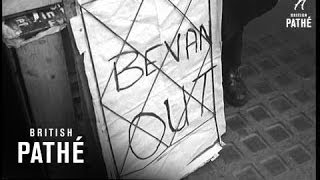 Political News - Bevan Out (1955)
