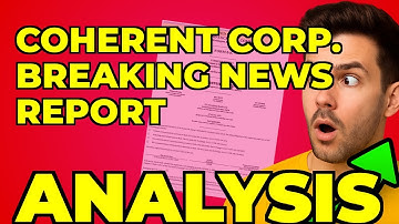 My Take on Coherent Corp