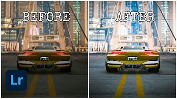 CYBERPUNK 2077 photo editing using lightroom | easy photo editing tricks