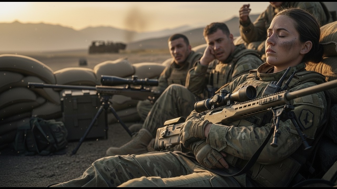 “Why’s She Sleeping with That Rifle?” Team Laughed — They Thought She Was Crazy, By Dawn, Enemy Fell