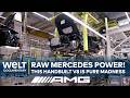 Mercedes AMG Handbuilt V8 Engines 🏎️