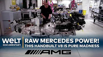 INSIDE MERCEDES AMG: Handbuilt V8 Engines – One Man, One Engine