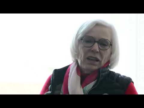 Interview with Suzanne Renardat on prayer in Hebrew - film and original idea by Igor Ochmiansky