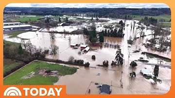 Catastrophic Flooding Hits Pacific Northwest, Waters Still Rising