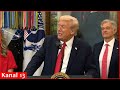 Trump says he won't send US troops into Gaza, could meet with Putin in the next two weeks