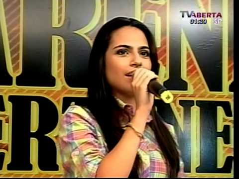 Bailarinas do programa Arena Sertaneja da TV Aberta De São Paulo ( Bruna Garcia filha do Donizeti )