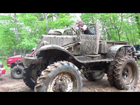Hertel Mud Bog Memorial Weekend 2016