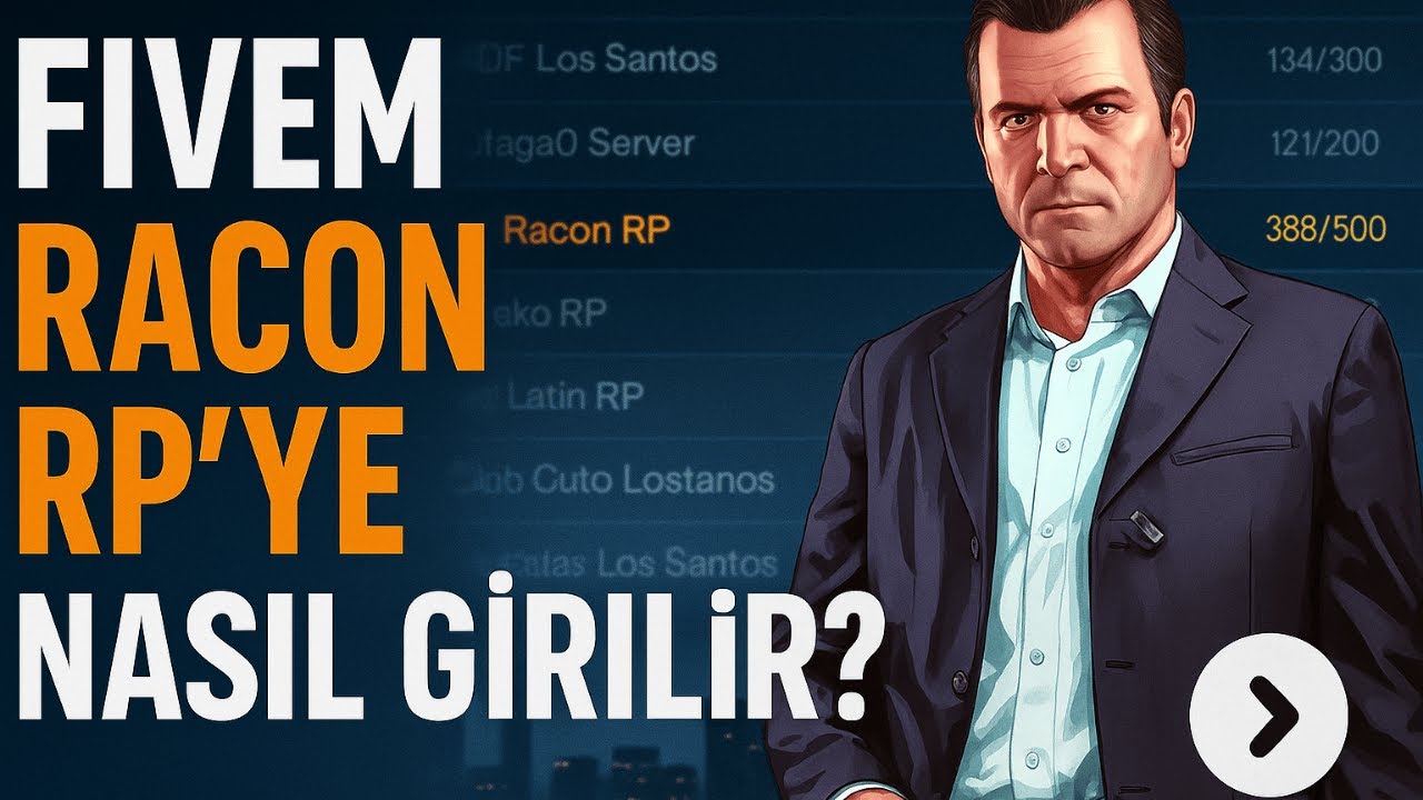 RACON ROLEPLAY NASIL GİRİLİR