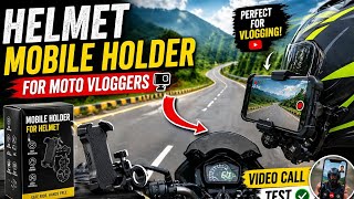 Mobile Moto vlogging ka setup kaise karen | most affordable Moto vlogging setup