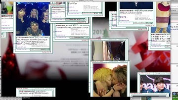 VJ material Processing 04 TwitterStream+TwitpicImage