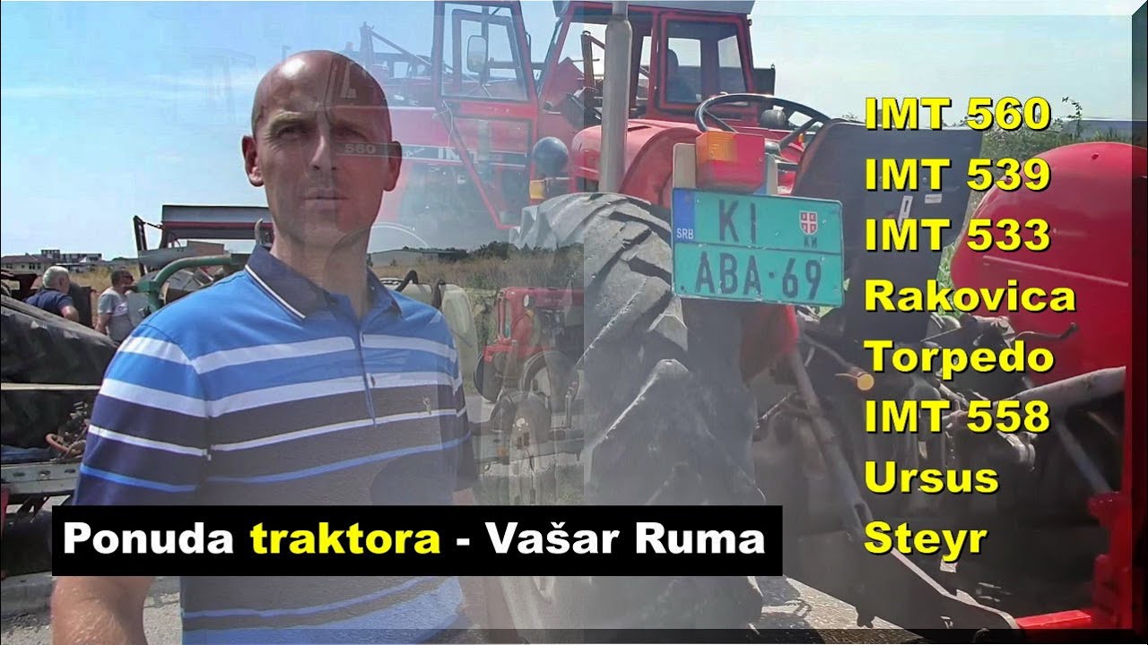 Rumski vašar - Ponuda traktora