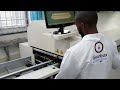 Smt production at the gearbox europlacer plant in kenya