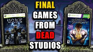 The Last Games Ever Made by Dead Xbox Studios