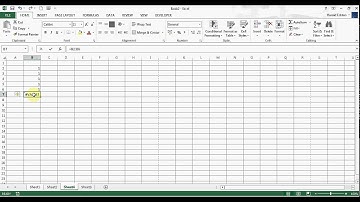 MS Excel 2013 level 1Module 2 video 1 formula