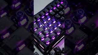 I’ve Never Seen A Keyboard Like This… Carbon Fiber Is Wild 🤯