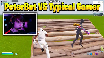 PeterBot VS Typical Gamer