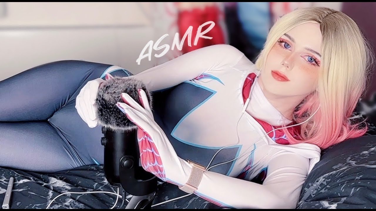 ♡clingy cosplayer girlfriend ASMR♡