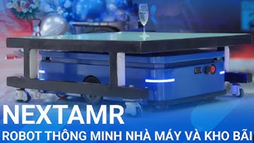 Sao Khuê 2023 NEXTAMR – Robot tự hành thông minh ứng dụng trong nhà máy và kho bãi
