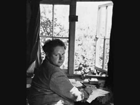 Dylan Thomas  Author's Prologue