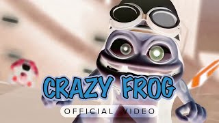 Crazy Frog - Axel F (Official Video) In GOO GOO GAA GAA G Major 7