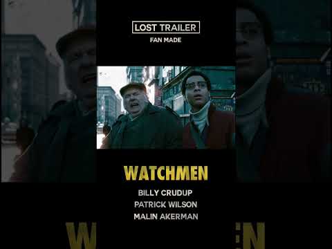 Watchmen Trailer 2009  #shorts