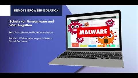 Remote Browser Isolation (RBI) - Ericom ZTEdge
