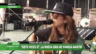 prueba sonidos , Vanesa Martín en Cordoba