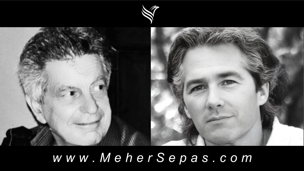 Daniel Labinsky Daniel Ladinsky & Michael Childs Journey with Meher Baba {MEHER BABA ...