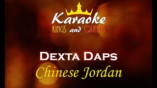 Dexta Daps -  Chinese Jordan [Karaoke]