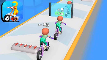 Level Up Bike ​- All Levels Gameplay Android,ios (Part 14)