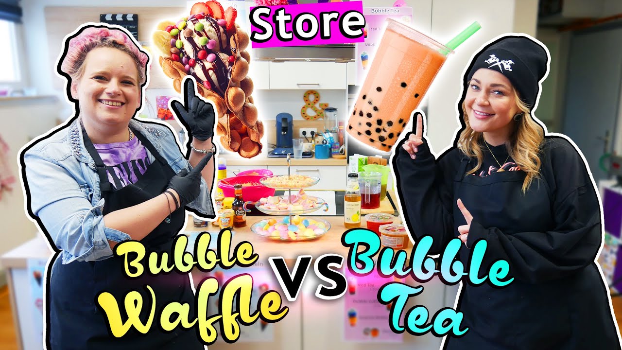 WER HAT DAS BESTE RESTAURANT? 😍 BUBBLE PARADISE I Lecker Tea & Waffeln