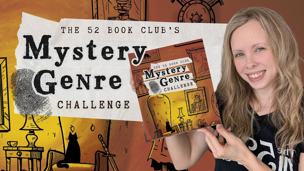 Новая серия: Книжный клуб «52» — читательский марафон по жанру детектива!