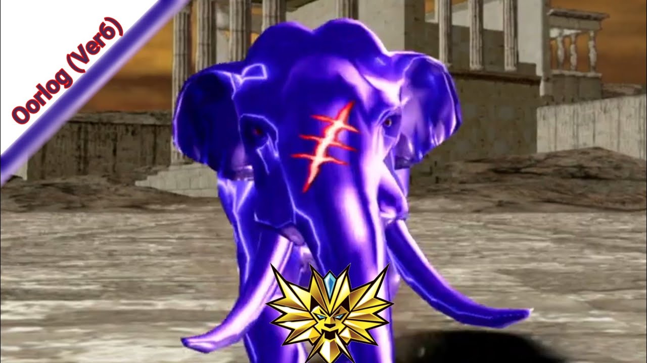 Oorlog (Ver6) gameplay. Strong animal kaiser max4 | 百獣大戦