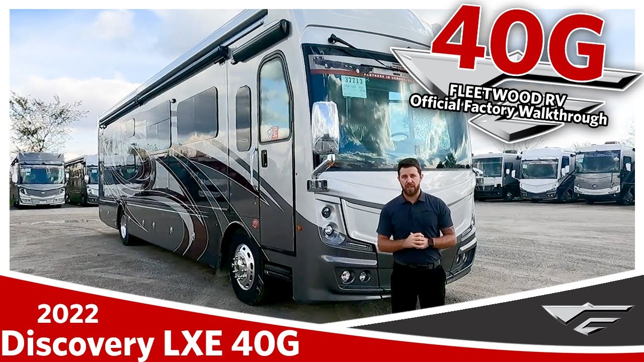 Family Friendly! [Discovery LXE 40G] Official Factory Walkthrough YouTube