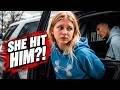 Girlfriend ATTACKS Boyfriend After He Refuses to Help With Their Baby