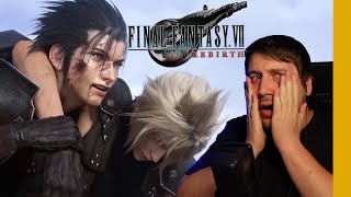 Final Fantasy 7 Rebirth, Crisis Core Reunion Reaction