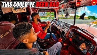 Father & Son Trucking Didn’t Go as Planned… Emergency Repair Before a Night Run