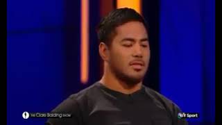 Tuilagi brothers receive call from mum on T.V.