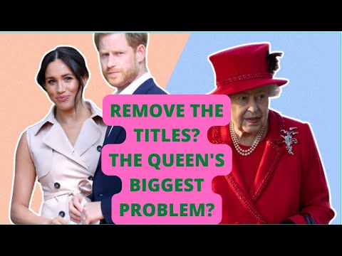 Video: Megana Mārkla un princis Harijs oficiāli atsakās no tituliem