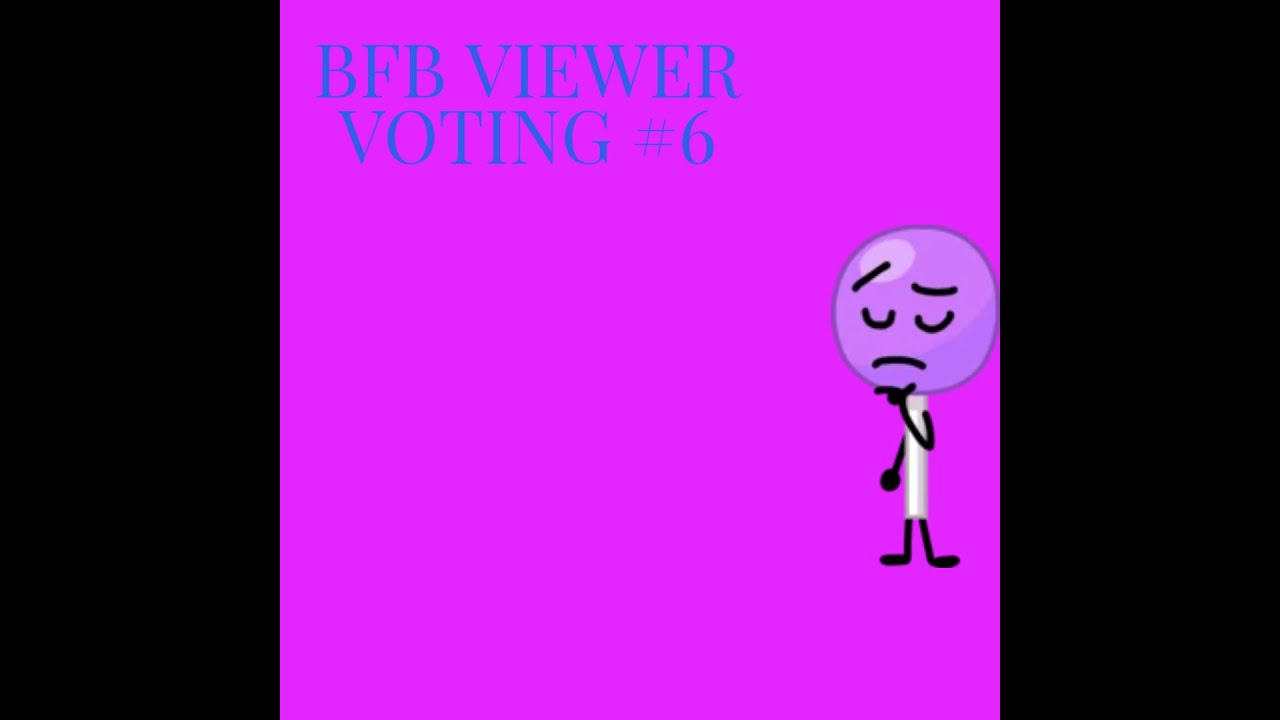 New Bfb viewer voting #6 - YouTube