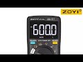 ZOYI ZT102A CHEAP-O Multimeter Review & Teardown!