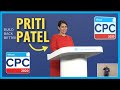 Priti Patel - Keynote Speech of Conference Day 2