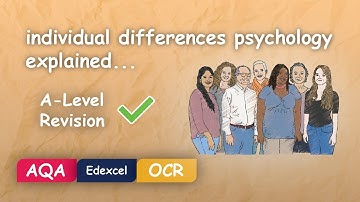 What is Individual Differences Psychology? #Alevel #Revision (Themes in Psychology Explained)