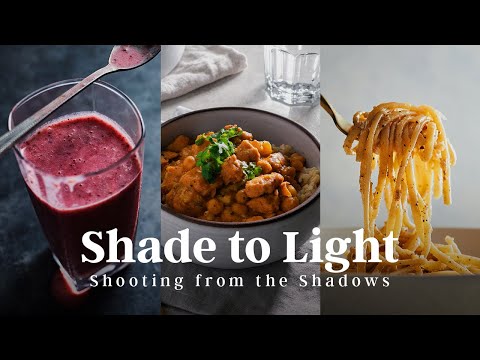 Exploring and Replicating Natural Light Series: "Shade to Light"