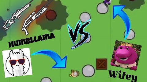 Humbllama vs Wifey | Surviv.io Pro 1v1